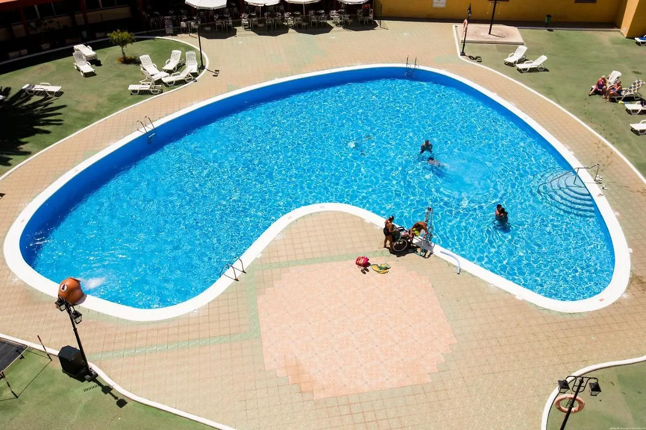 Apartment 504 Los Angeles Moderno Con Vista Al Oceano Arona  Spain