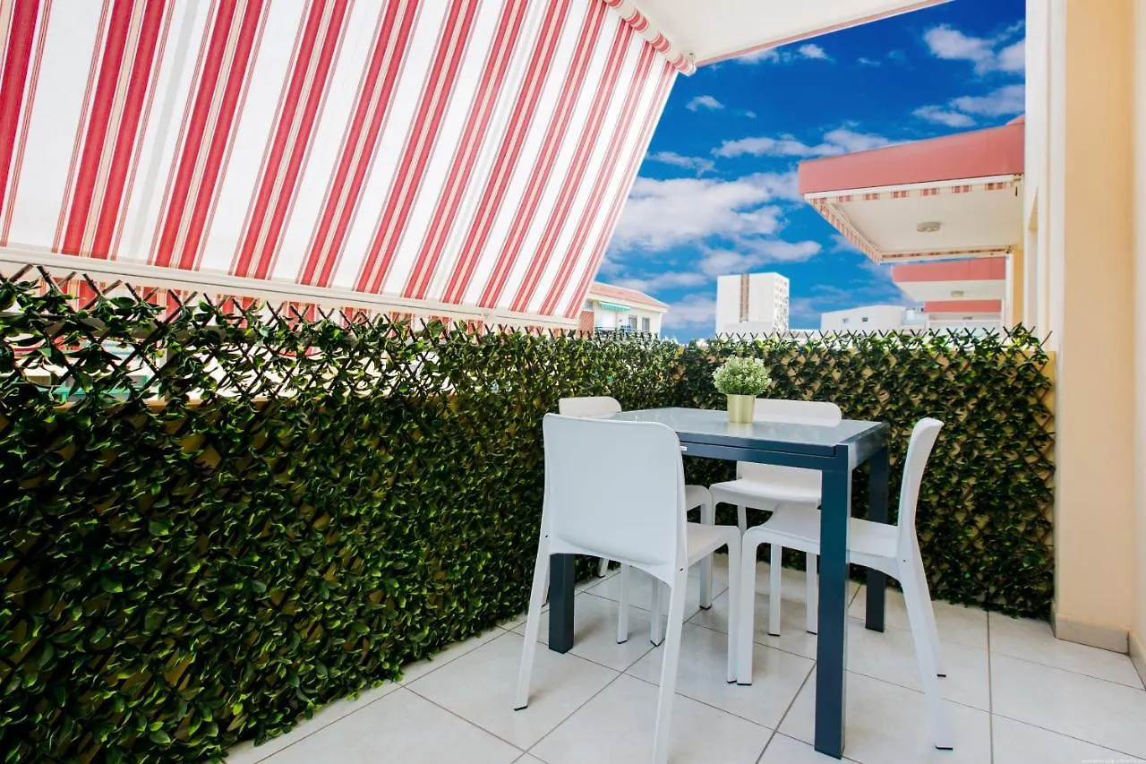 Apartment 504 Los Angeles Moderno Con Vista Al Oceano Arona  Spain
